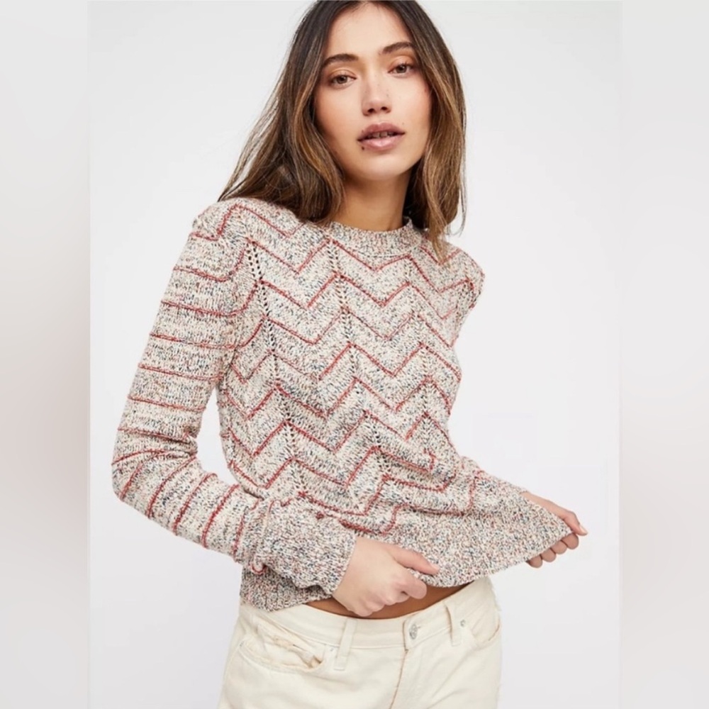 Free People Long Sleeve Sweater